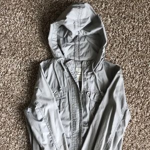 Small Utility Jacket with hood